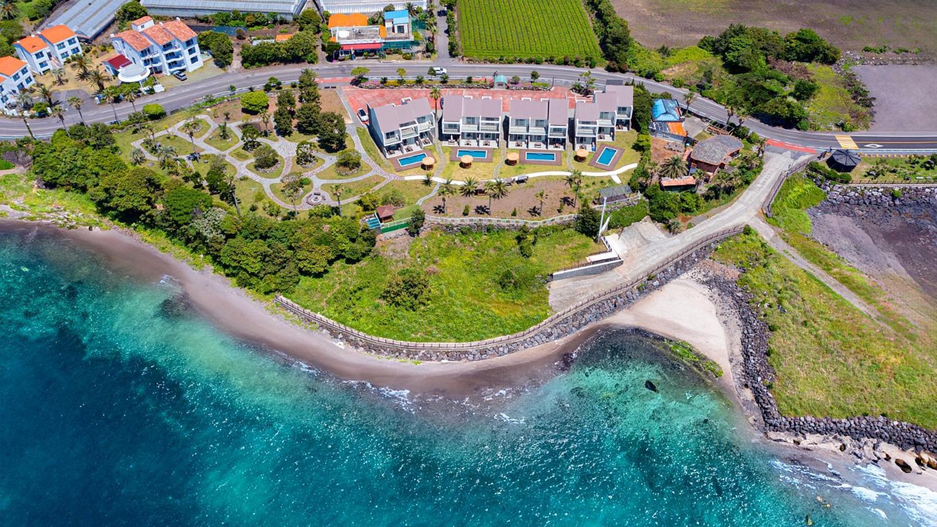 Jeju Badayeon Villa Seogwipo Luaran gambar
